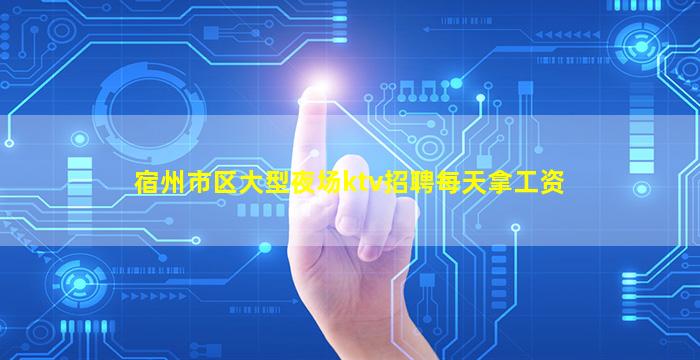 宿州市区大型夜场ktv招聘每天拿工资